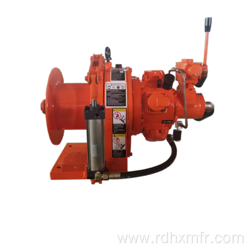 1T Piston Pneumatic Winch